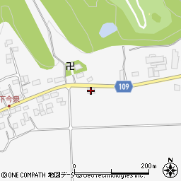 福島県須賀川市今泉町内47周辺の地図