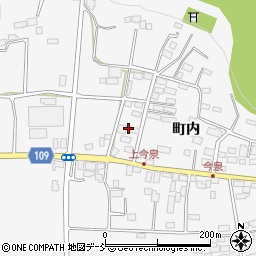 福島県須賀川市今泉町内297周辺の地図