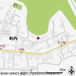 福島県須賀川市今泉町内208周辺の地図