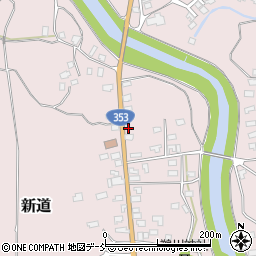 新潟県柏崎市新道6865周辺の地図