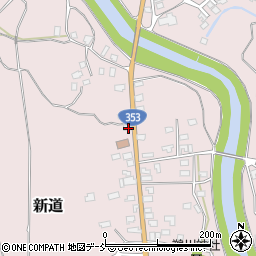 新潟県柏崎市新道4704周辺の地図