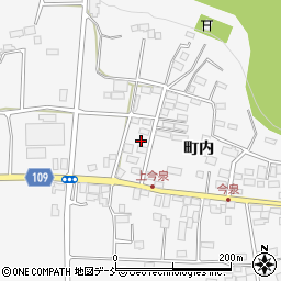 福島県須賀川市今泉町内296周辺の地図