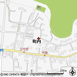 福島県須賀川市今泉町内253周辺の地図