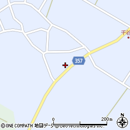 新潟県長岡市小国町千谷沢254周辺の地図