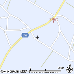 新潟県長岡市小国町千谷沢360周辺の地図