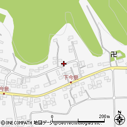 福島県須賀川市今泉町内142周辺の地図