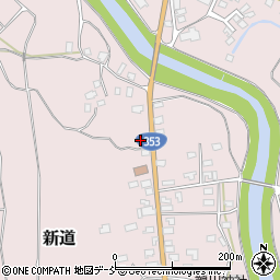 新潟県柏崎市新道4712周辺の地図
