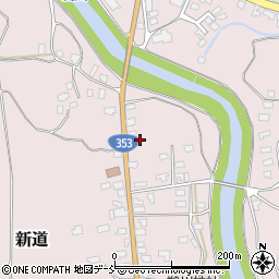 新潟県柏崎市新道4863周辺の地図