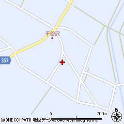 新潟県長岡市小国町千谷沢1086周辺の地図