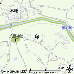 福島県郡山市田村町大供向周辺の地図