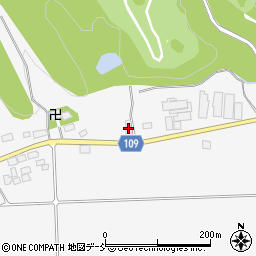 福島県須賀川市今泉町内95周辺の地図