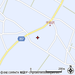 新潟県長岡市小国町千谷沢1152周辺の地図