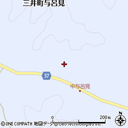 石川県輪島市三井町与呂見太周辺の地図