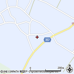 新潟県長岡市小国町千谷沢264周辺の地図
