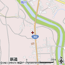 新潟県柏崎市新道4736周辺の地図