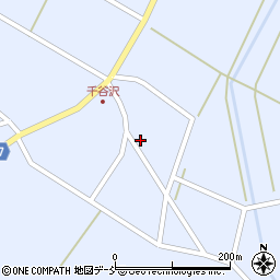 新潟県長岡市小国町千谷沢1084周辺の地図