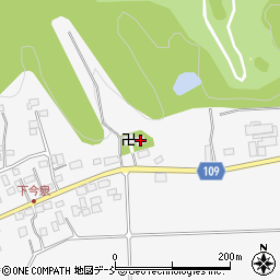福島県須賀川市今泉町内102周辺の地図