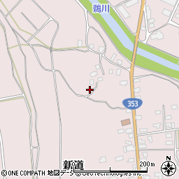 新潟県柏崎市新道4658周辺の地図