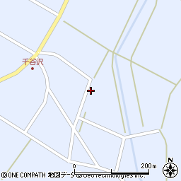 新潟県長岡市小国町千谷沢1074周辺の地図