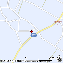 新潟県長岡市小国町千谷沢258周辺の地図