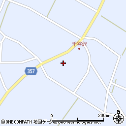 新潟県長岡市小国町千谷沢1094周辺の地図