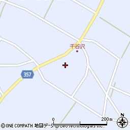 新潟県長岡市小国町千谷沢1093周辺の地図