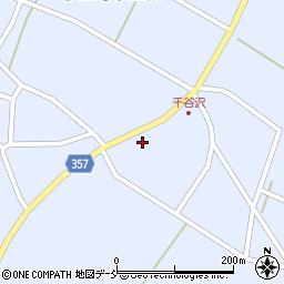 新潟県長岡市小国町千谷沢364周辺の地図