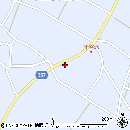 新潟県長岡市小国町千谷沢362周辺の地図