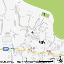 福島県須賀川市今泉町内289周辺の地図