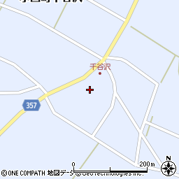 新潟県長岡市小国町千谷沢1096周辺の地図