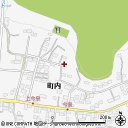 福島県須賀川市今泉町内247周辺の地図