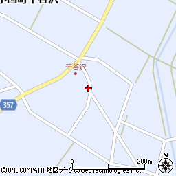 新潟県長岡市小国町千谷沢1090周辺の地図