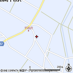 新潟県長岡市小国町千谷沢1089周辺の地図