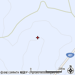 福島県大沼郡昭和村小野川小峠周辺の地図