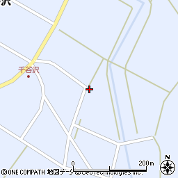 新潟県長岡市小国町千谷沢1116周辺の地図