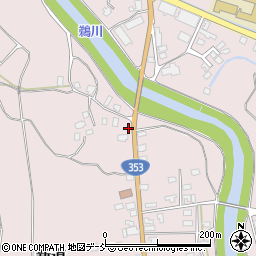 新潟県柏崎市新道4737周辺の地図