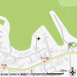 福島県須賀川市今泉町内122周辺の地図