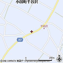 新潟県長岡市小国町千谷沢1372周辺の地図