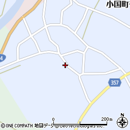 新潟県長岡市小国町千谷沢245周辺の地図