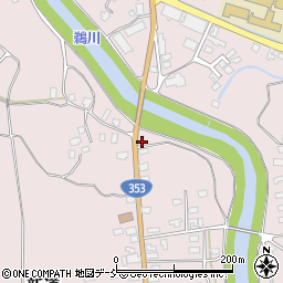 新潟県柏崎市新道4738周辺の地図