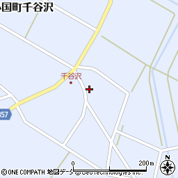 新潟県長岡市小国町千谷沢1107周辺の地図