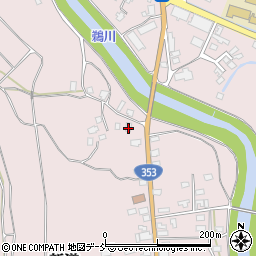 新潟県柏崎市新道4734周辺の地図