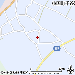 新潟県長岡市小国町千谷沢274周辺の地図