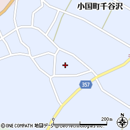 新潟県長岡市小国町千谷沢277周辺の地図