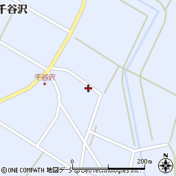 新潟県長岡市小国町千谷沢1114周辺の地図