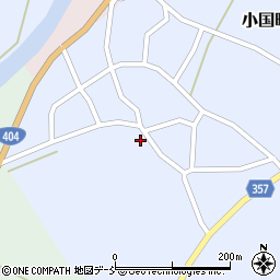 新潟県長岡市小国町千谷沢242周辺の地図