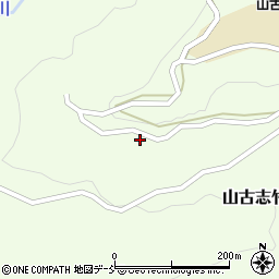 新潟県長岡市山古志竹沢乙128周辺の地図