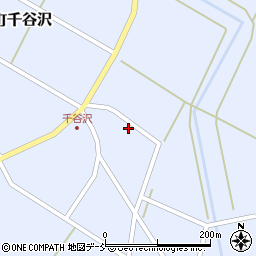 新潟県長岡市小国町千谷沢1112周辺の地図