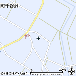 新潟県長岡市小国町千谷沢1110周辺の地図