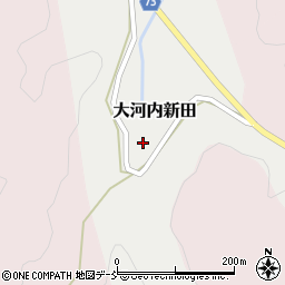 新潟県柏崎市大河内新田1062周辺の地図